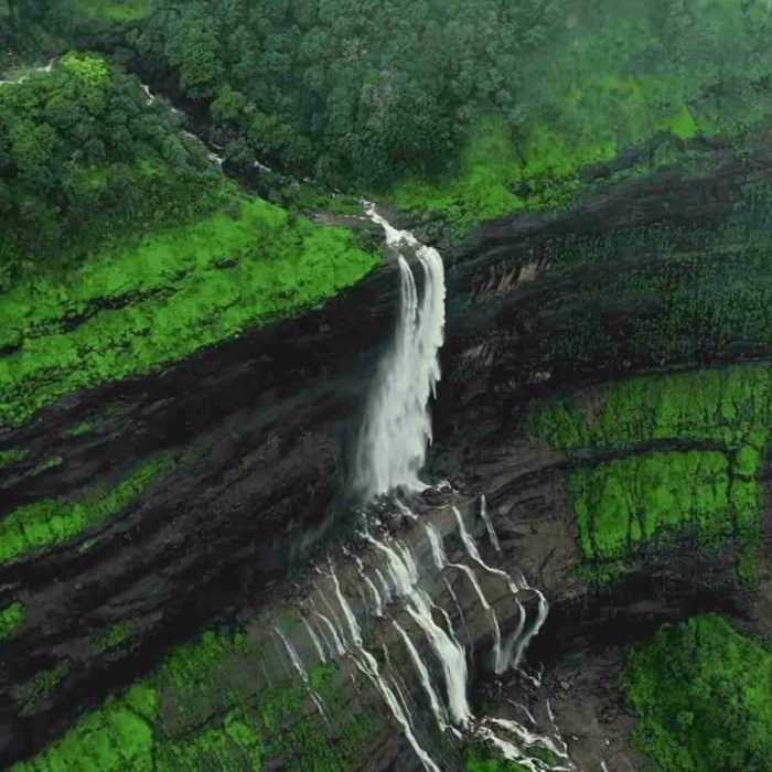 matheran hill Station waterfall